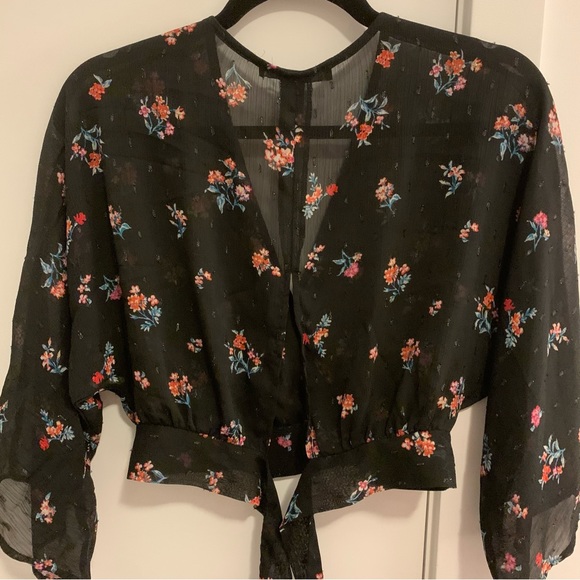 Forever21 Floral Kimono Top - Picture 5 of 7
